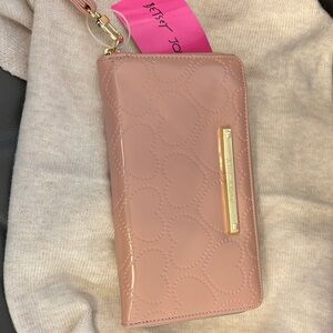 Betsey Johnson Blush Pink Wallet